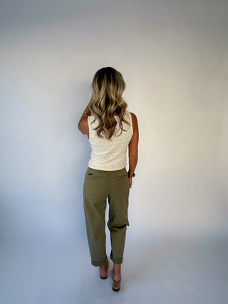 SANCTUARY Boyfriend Cruiser - Covert Green