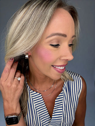 Camden Hoop Earrings - Silver