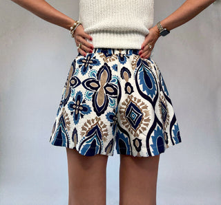 The Riviera Print Shorts