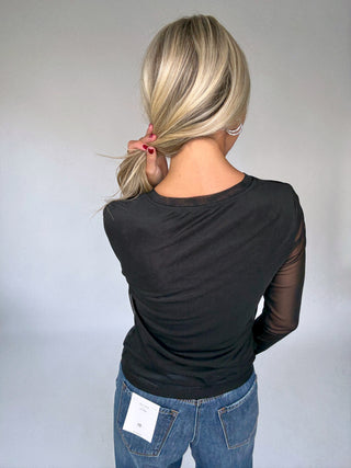 SANCTUARY Perfect Mesh Tee