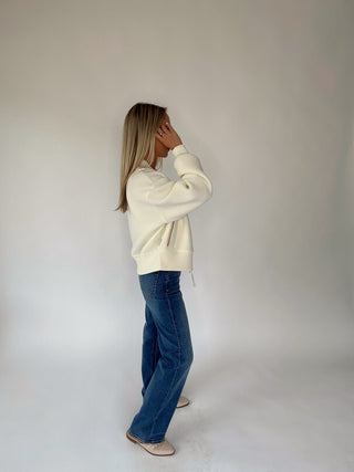 VARLEY Klaudia Fleece Jacket - Egret