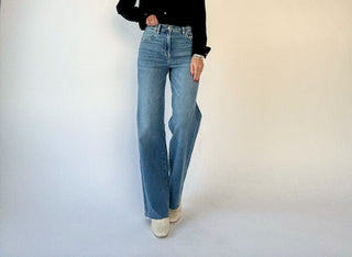 Logan High Rise Dad Jean