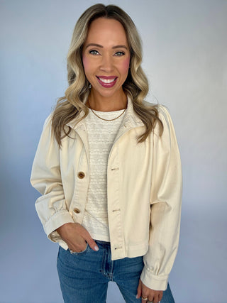 Café Crème Top - Off White