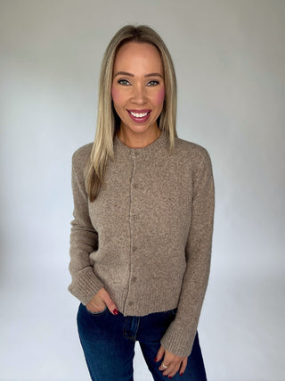 Timeless Appeal Cardigan - Beige