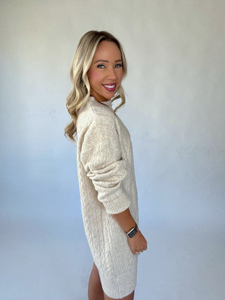 Chalet Comfort Sweater Dress