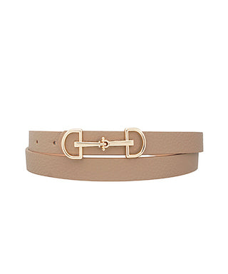 The Finishing Touch Belt - Taupe