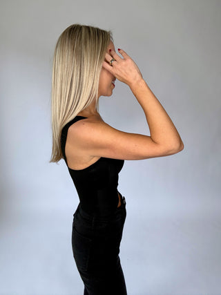 Come Closer Bralette - Black