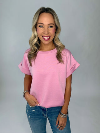 Cool & Collected Top - Pink