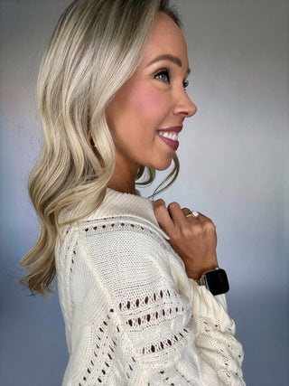 The Windsor Cable Knit Polo