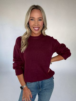 Cabernet Cozy Pullover Image