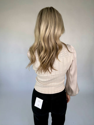 Champagne & Silk Top Back Image