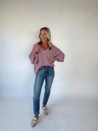 Cloudsoft Sweater Front Full Length Image