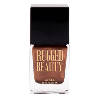 Copper Shimmery Metallic Nail Polish