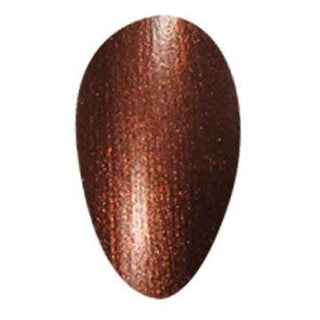 Copper Shimmery Metallic Nail Polish Nail Image