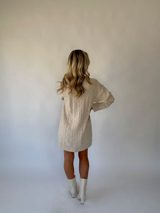 Chalet Comfort Sweater Dress