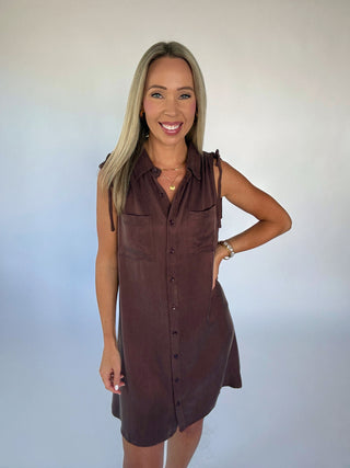 Meet Me Downtown Mini Dress