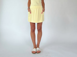 Sun Seeker Skort - Lemonilla