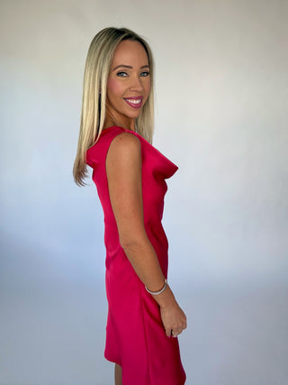 Here She Comes Mini Dress