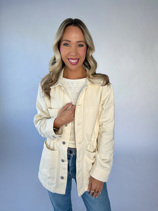 SANCTUARY Greenhouse Jacket - Collagen