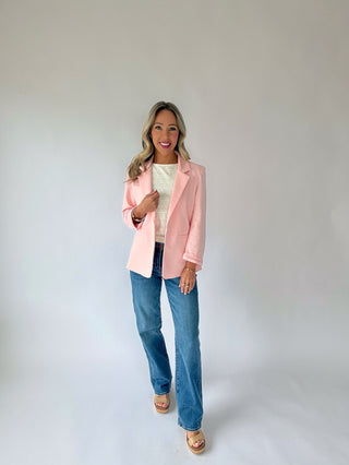 HBIC Blazer - Blush