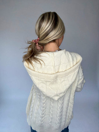 Destined for Style Hooded Cardigan