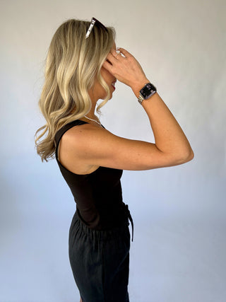 A Step Ahead Tank - Black