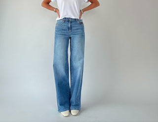 Nori High Rise Wide Leg Jeans