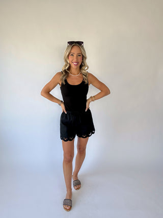 A Step Ahead Tank - Black
