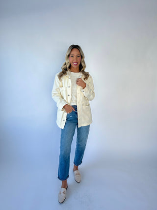 SANCTUARY Greenhouse Jacket - Collagen