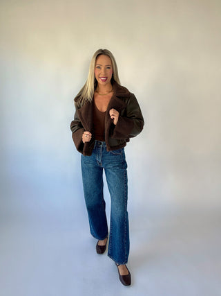 Rugged Reputation Jacket - Brown