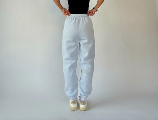 The Stay-In All Day Fleece Pants - Halogen Blue