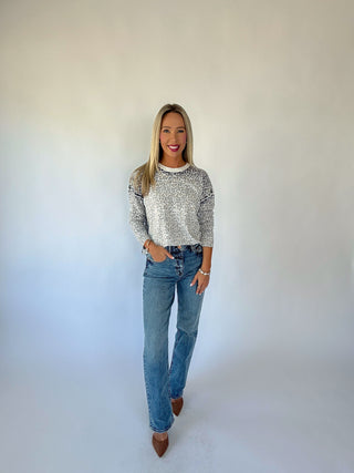 Wild Comfort Top