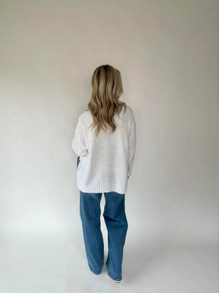 The Denim Blend Cardigan