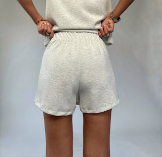 Chasing Sunshine Skort - Ash Grey