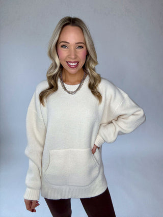 Warm Embrace Sweater - Ivory