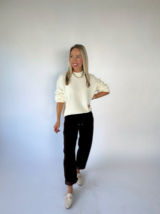 Head In The Clouds Sweater - Cream