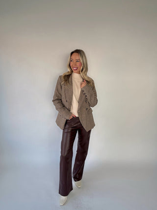 Chasing Dreams Hooded Convertible Blazer