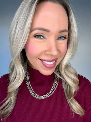 Linked Luxe Layered Necklace