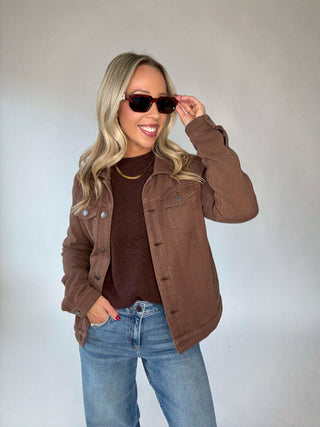 The Soft Terrain Jacket - Brown