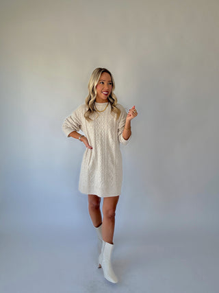 Chalet Comfort Sweater Dress