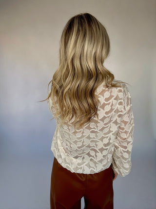 Heritage Jacquard Blouse