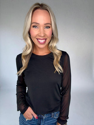 SANCTUARY Perfect Mesh Tee