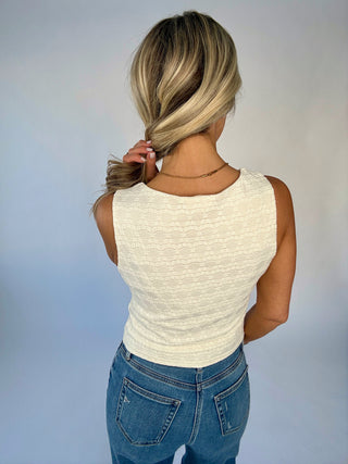Café Crème Top - Off White