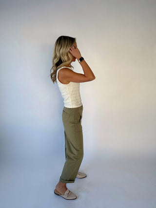 SANCTUARY Boyfriend Cruiser - Covert Green