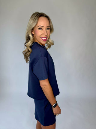 Fun in the Sun Top - Sea Blue