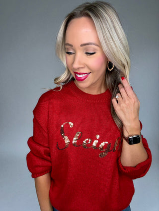 Sleigh All Day Sweater