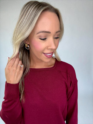 The Harper Earring - Silver/Gold