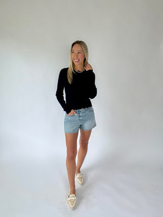 All The Possibilities Cardigan - Navy