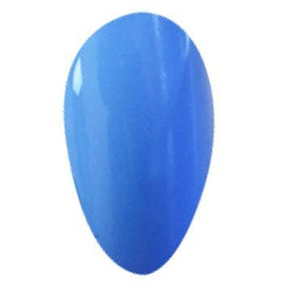 Dew Drops Light Blue Nail Polish Nail Image