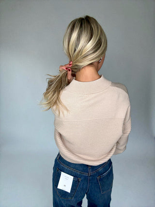 Dreamcatcher Half-Zip Sweater Back Image